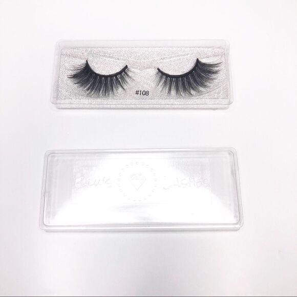 3D Faux Mink Handmade Reusable Natural Lashes - Picture 4 of 6